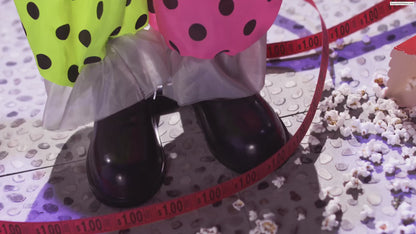 3 Ft  Animatronic Killer Clown