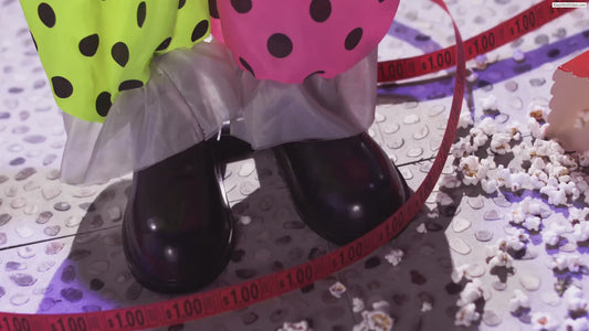 3 Ft  Animated Killer Clown Prop