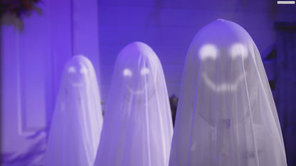 47" Talking Lighted Spirit Ghosts