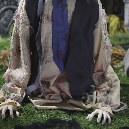 Raising Zombie Corpse Animated Halloween Prop Decoration