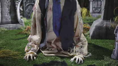 Raising Zombie Corpse Animated Halloween Prop Decoration