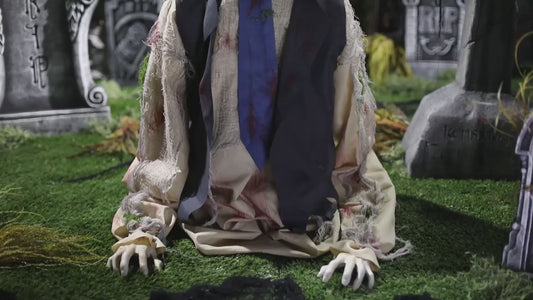 Raising Zombie Corpse Animated Halloween Prop Decoration