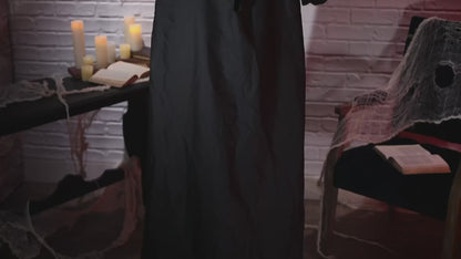 Halloween 2026 - 5 Ft. 4" Animated Sudden Surprise Nun Halloween Prop