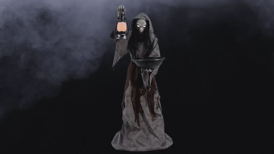 Halloween 2026 - 6 Ft. Animated Mildred the Wicked Witch Prop