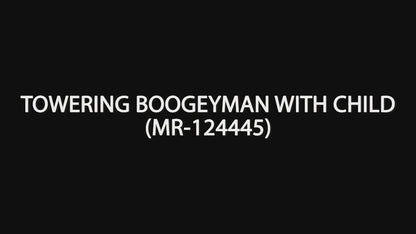 7 Ft Towering Boogey Man with Kid