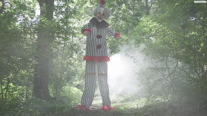 8 Ft Rising Animated Killer Clown