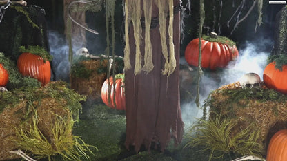 86" Jack o' Lantern Man