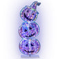 3 Ft LED Lighted Pumpkin Stack
