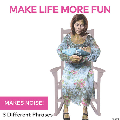 Life Size Rocking Moldy Mommy