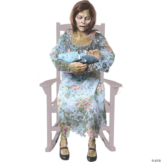 Life Size Rocking Moldy Mommy