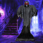 12 Ft Skeleton Ghost Lights & Sound