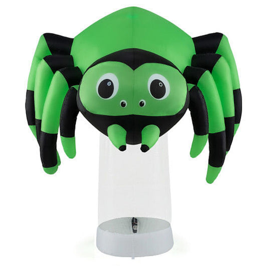 6 Ft Inflatable Kaleidoscope Lighted Spider