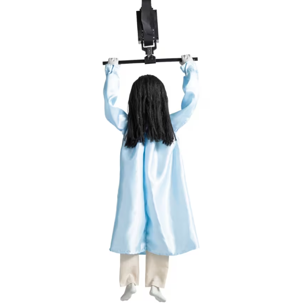 39" Swinging Girl Animated Decoration