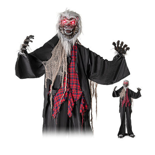 8 Ft Standing Werewolf