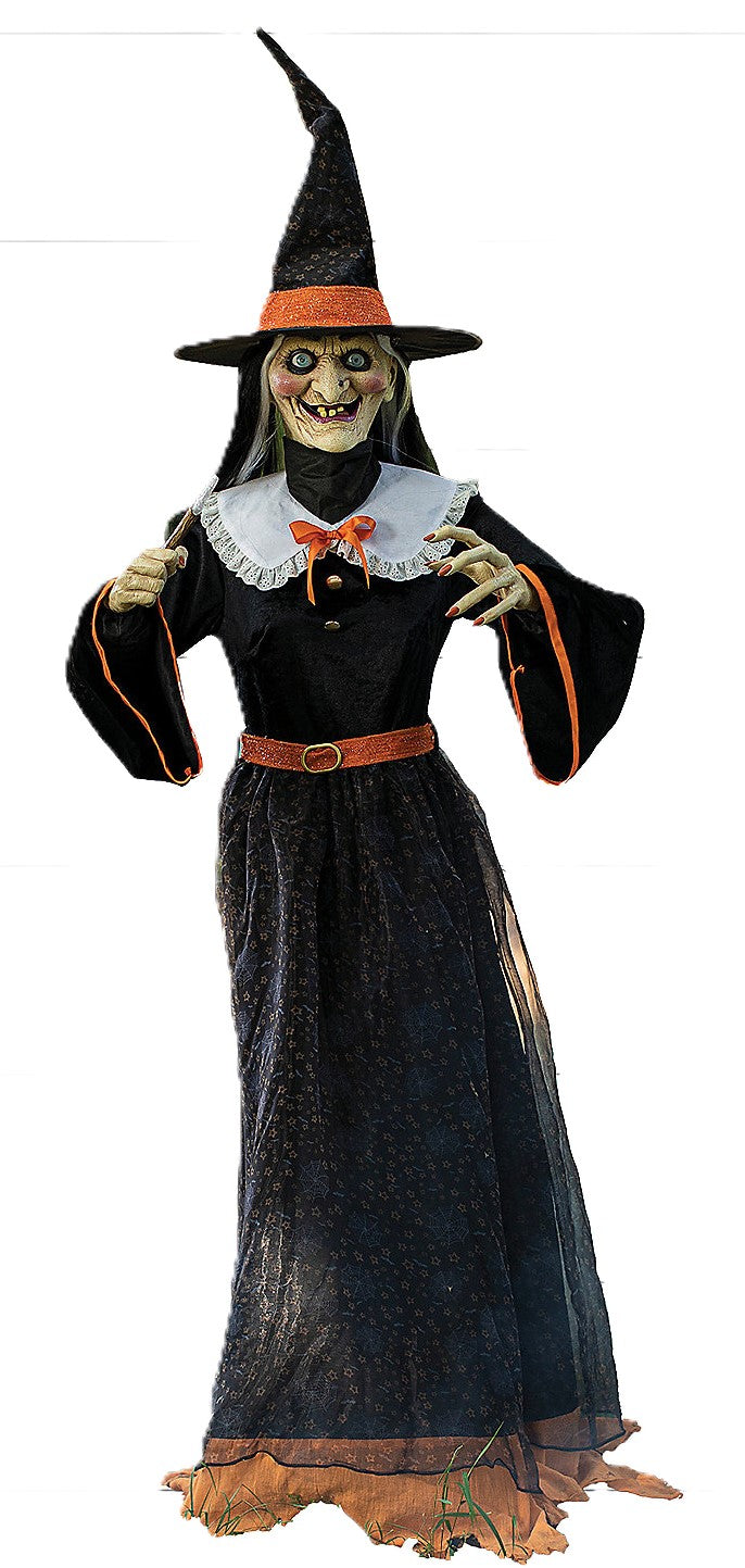 7 Ft Whimsical Witch