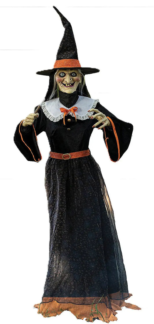 7 Ft Whimsical Witch