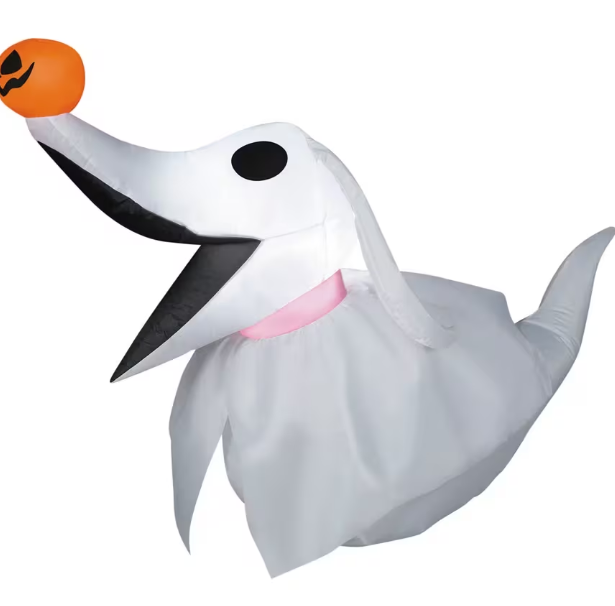 zero Halloween inflatable