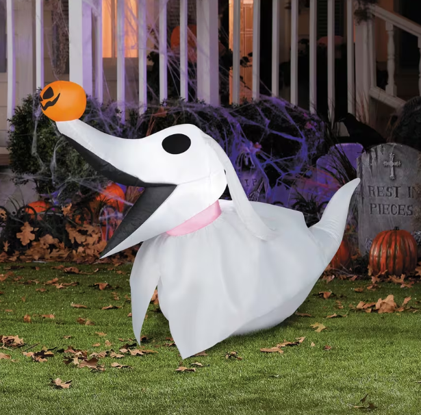 51 inch zero Halloween inflatabe